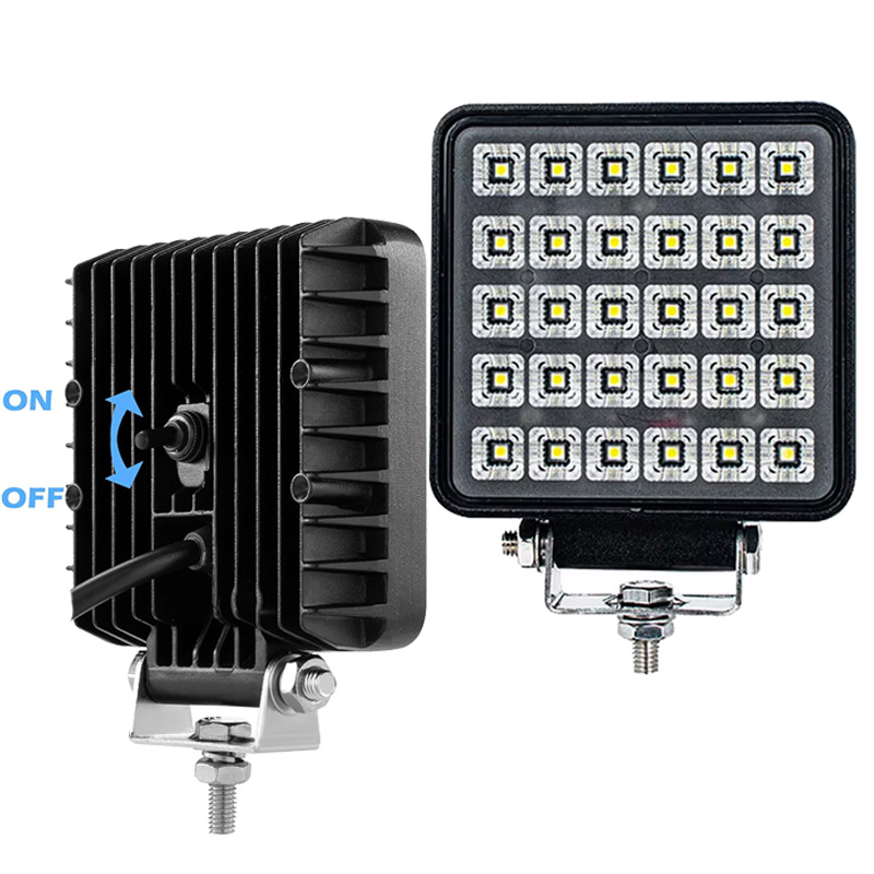 1PC/2PCS LED Vehicle Work Ligh - Heavy Equipment Grader recensie en prijs