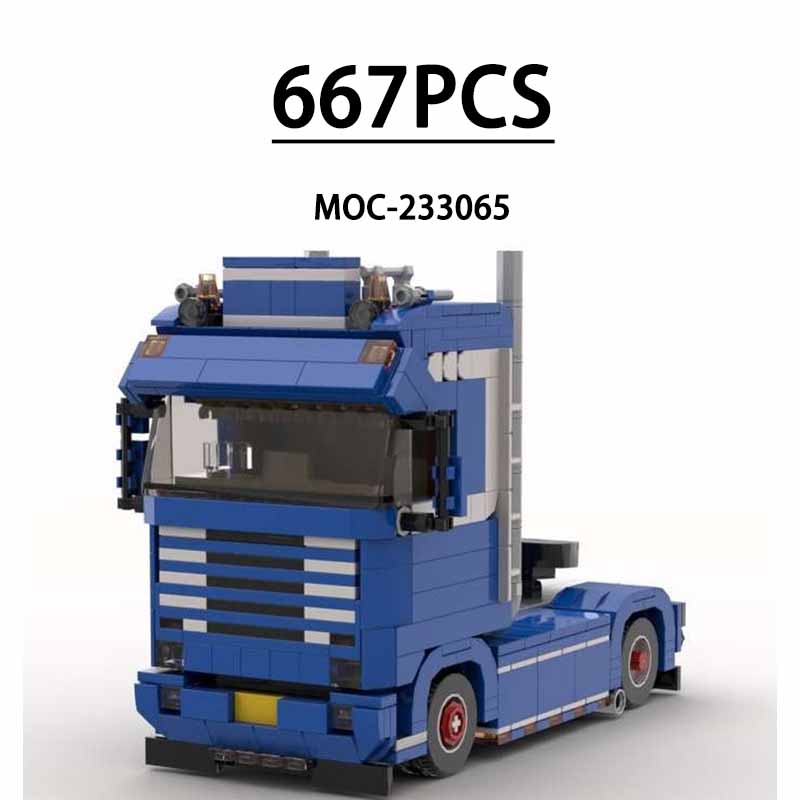 MOC-233065 Truck HD 78 Heavy E - Heavy Equipment Certification recensie en prijs
