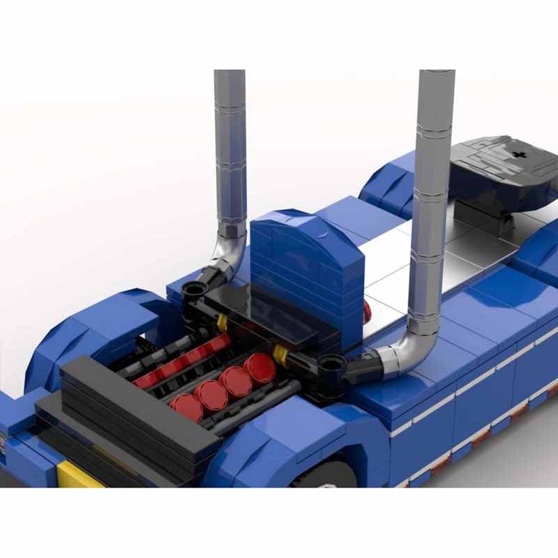 MOC-233065 Truck HD 78 Heavy E - Heavy Equipment Certification recensie en prijs