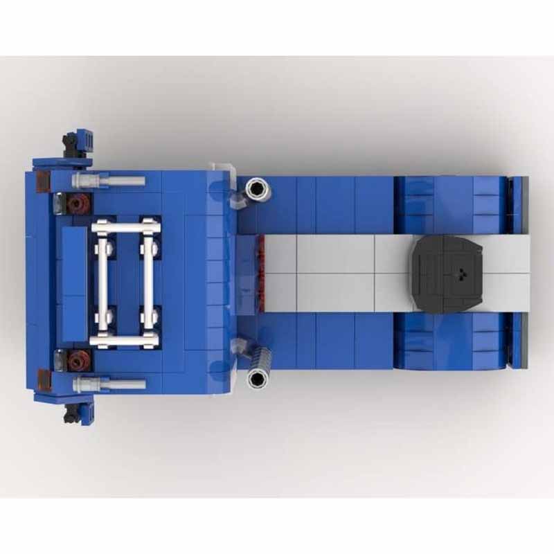 MOC-233065 Truck HD 78 Heavy E - Heavy Equipment Certification recensie en prijs