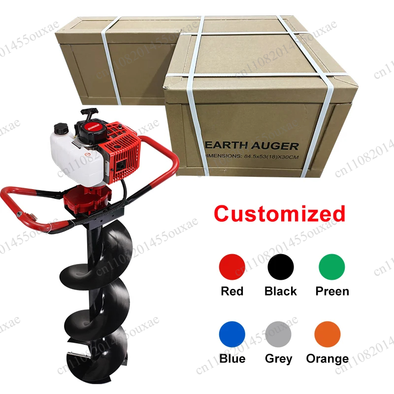 Auger Drill 100-300mm Earth Au - Post Hole Digger recensie en prijs