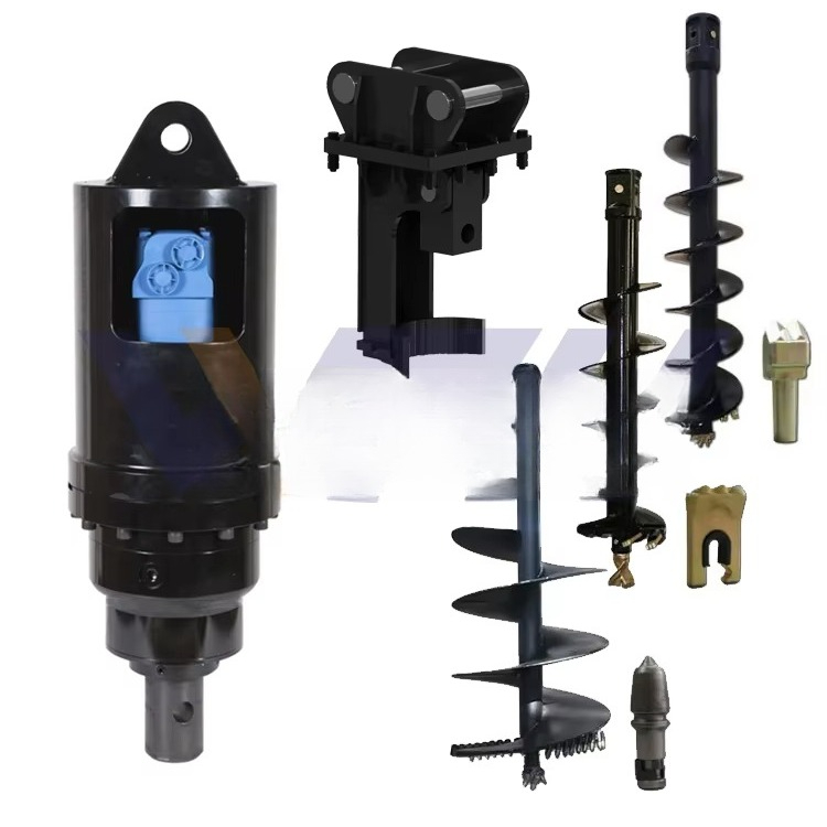 Mini Excavator Auger Post Hole - Post Hole Digger recensie en prijs