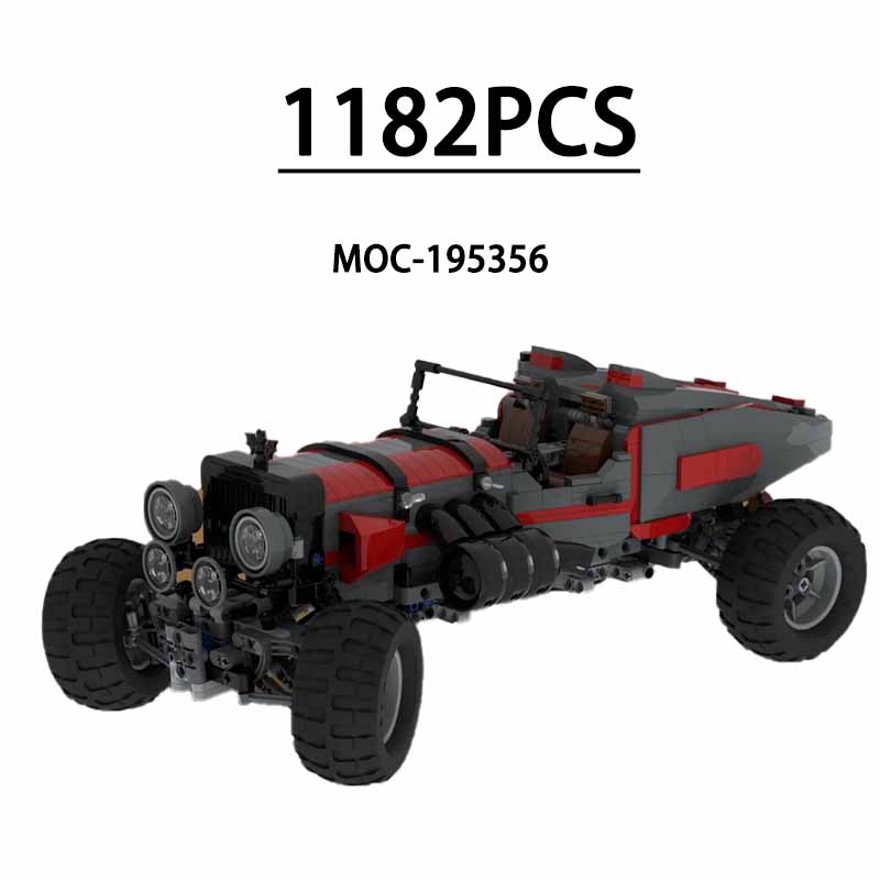 MOC-195356 Boy's Racing Heavy  - Heavy Equipment Certification recensie en prijs