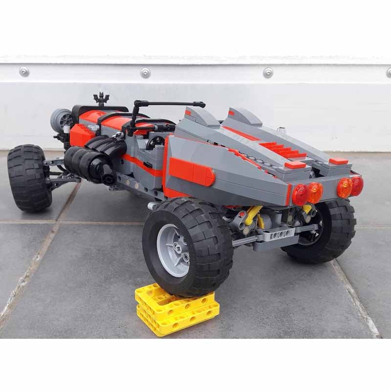 MOC-195356 Boy's Racing Heavy  - Heavy Equipment Certification recensie en prijs