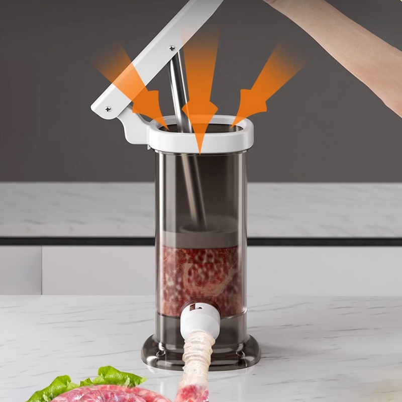 Homemade Sausage Maker With St - Heavy Equipment Manual recensie en prijs
