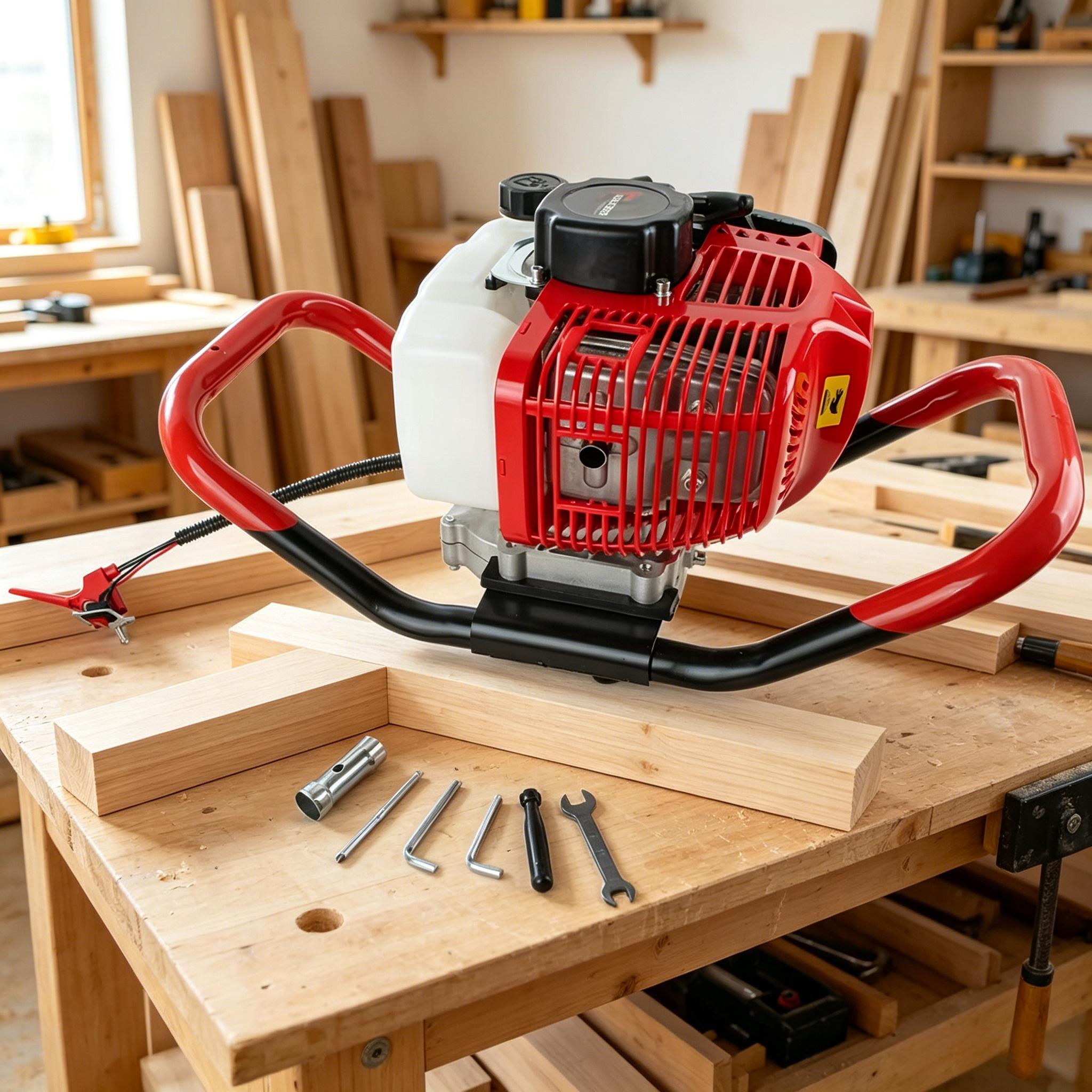 52CC Gas Powered Earth Auger 2 - Post Hole Digger recensie en prijs