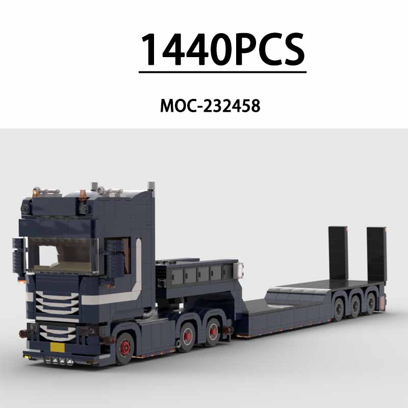 MOC-232458 Truck HD 78 Heavy E - Heavy Equipment Certification recensie en prijs