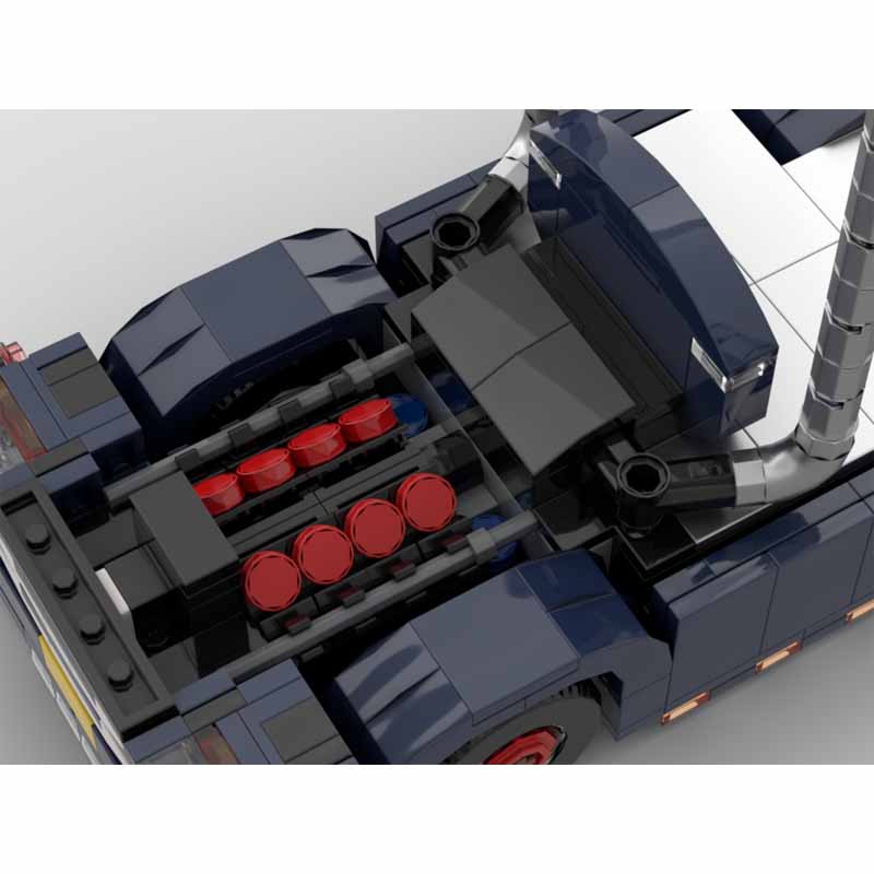 MOC-232458 Truck HD 78 Heavy E - Heavy Equipment Certification recensie en prijs