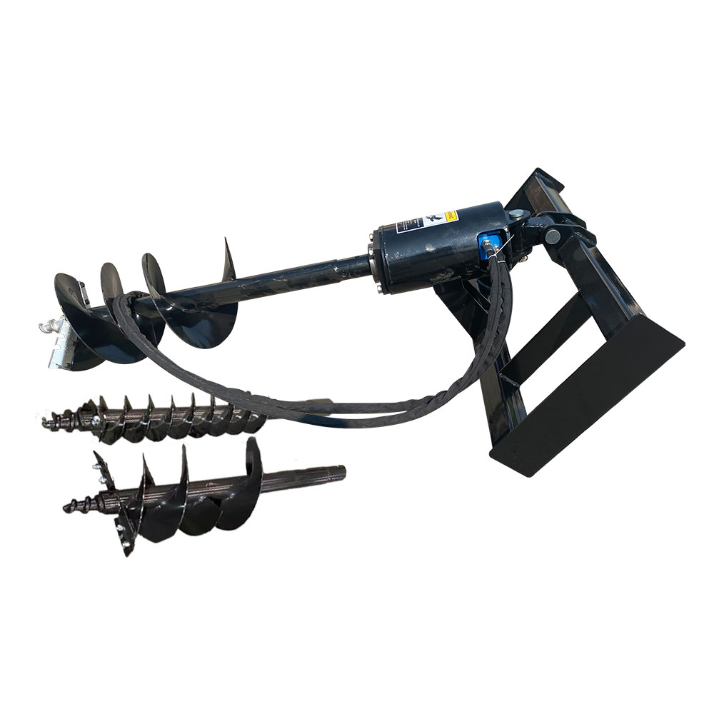 Hydraulic Skid Steer Attachmen - Post Hole Digger recensie en prijs