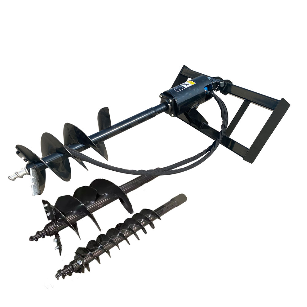 Hydraulic Skid Steer Attachmen - Post Hole Digger recensie en prijs