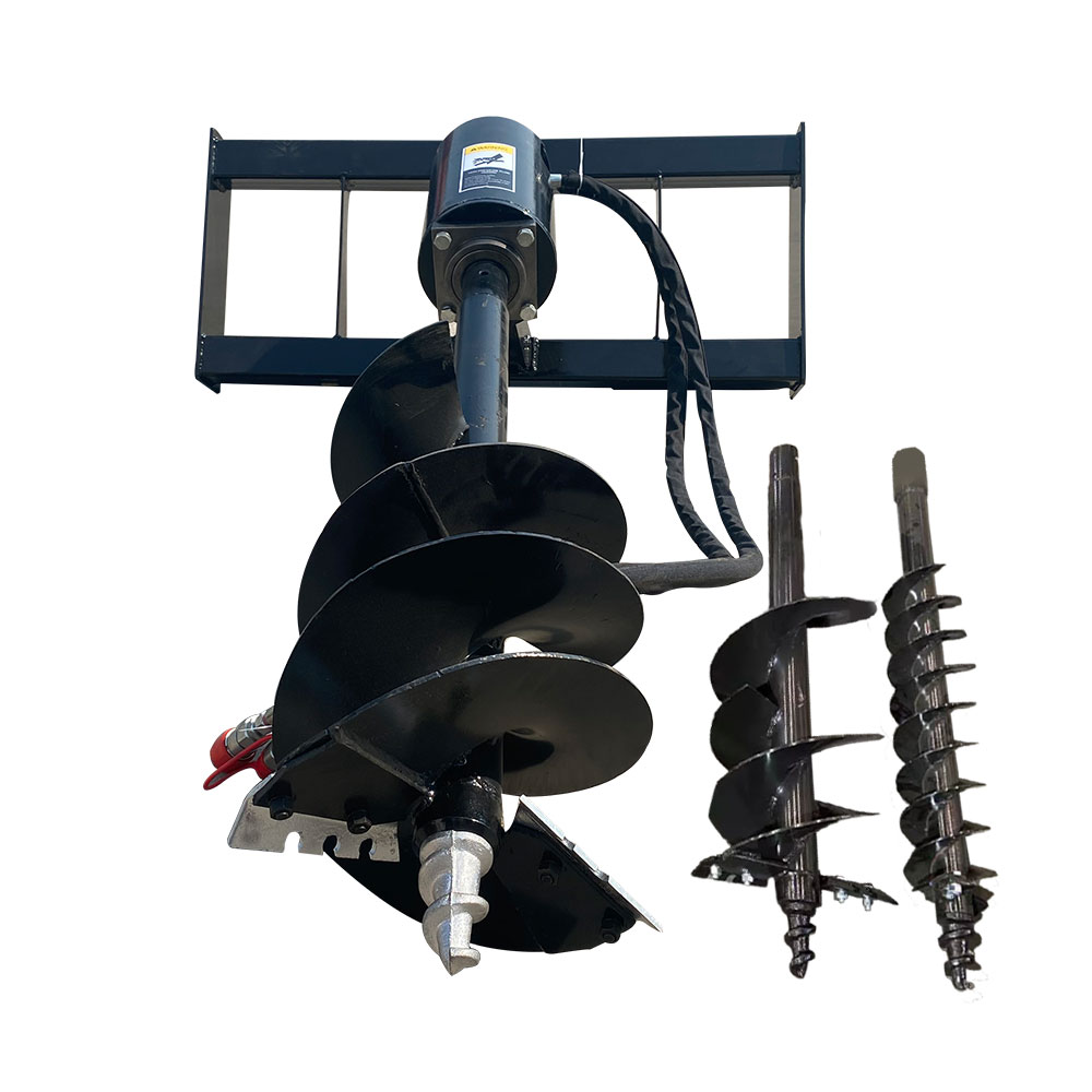 Hydraulic Skid Steer Attachmen - Post Hole Digger recensie en prijs