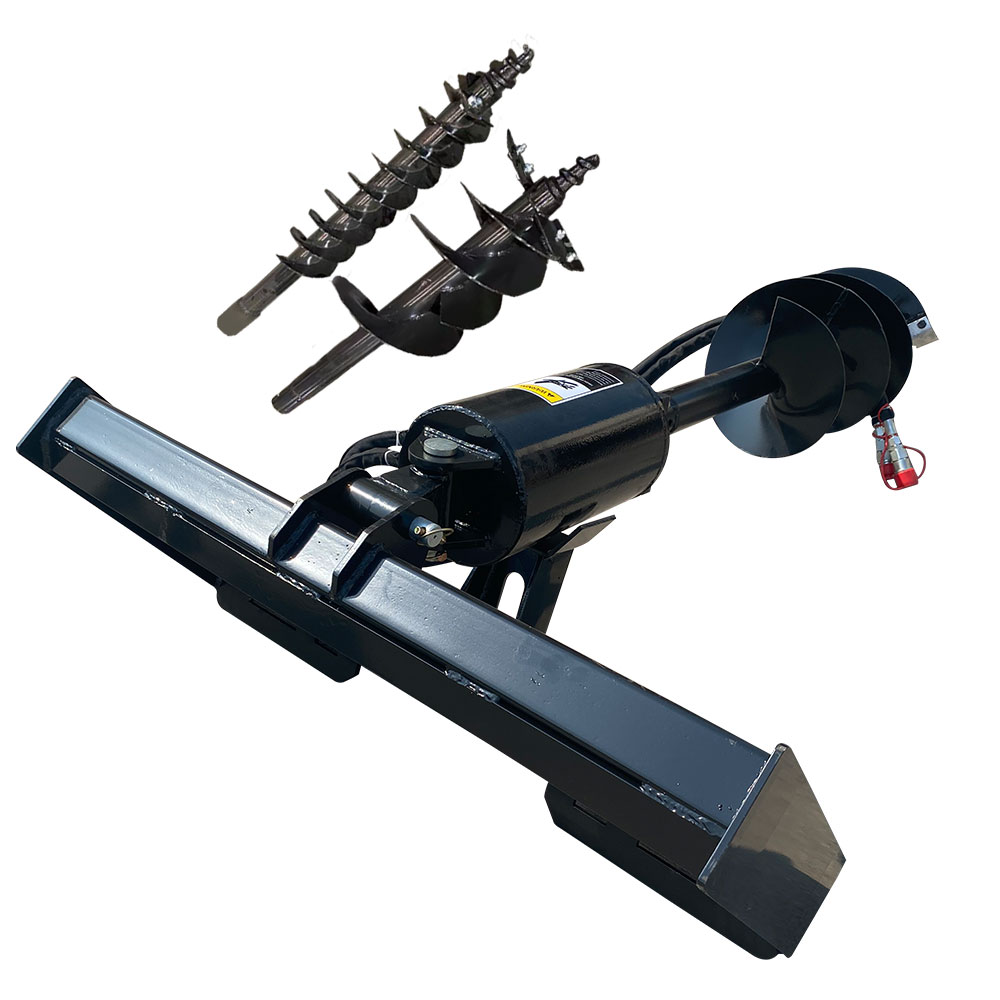 Hydraulic Skid Steer Attachmen - Post Hole Digger recensie en prijs
