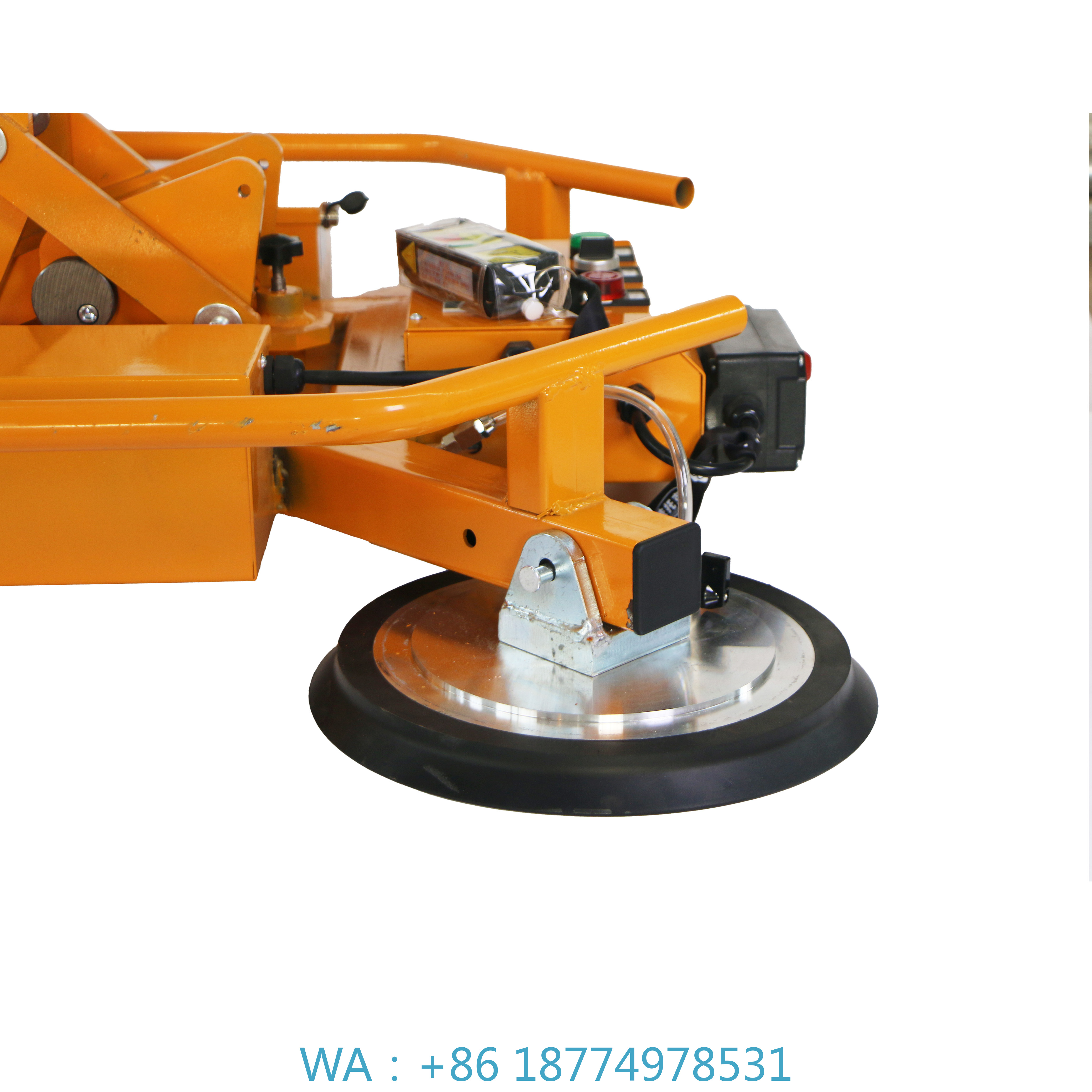 Standard Electric Glass Hoisti - Heavy Equipment Helper recensie en prijs