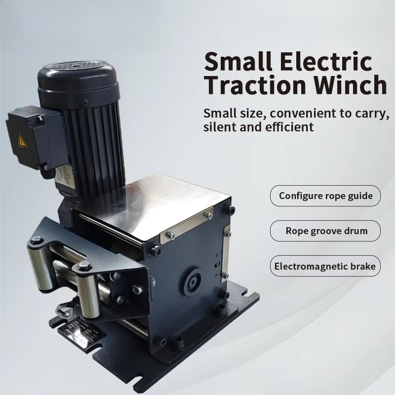 Small Electric Winch Tractor S - Heavy Equipment Manual recensie en prijs