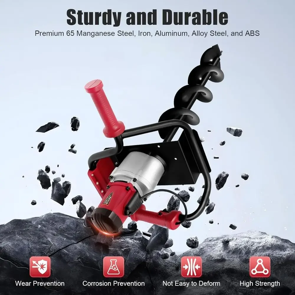 BepriElectric Post Hole Digger - Post Hole Digger recensie en prijs