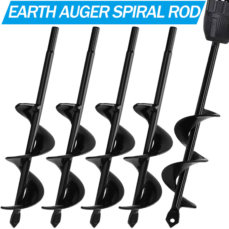 Garden Auger Spiral Drill Bit  - Post Hole Digger recensie en prijs