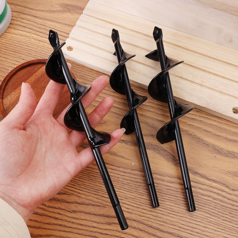 Garden Auger Spiral Drill Bit  - Post Hole Digger recensie en prijs