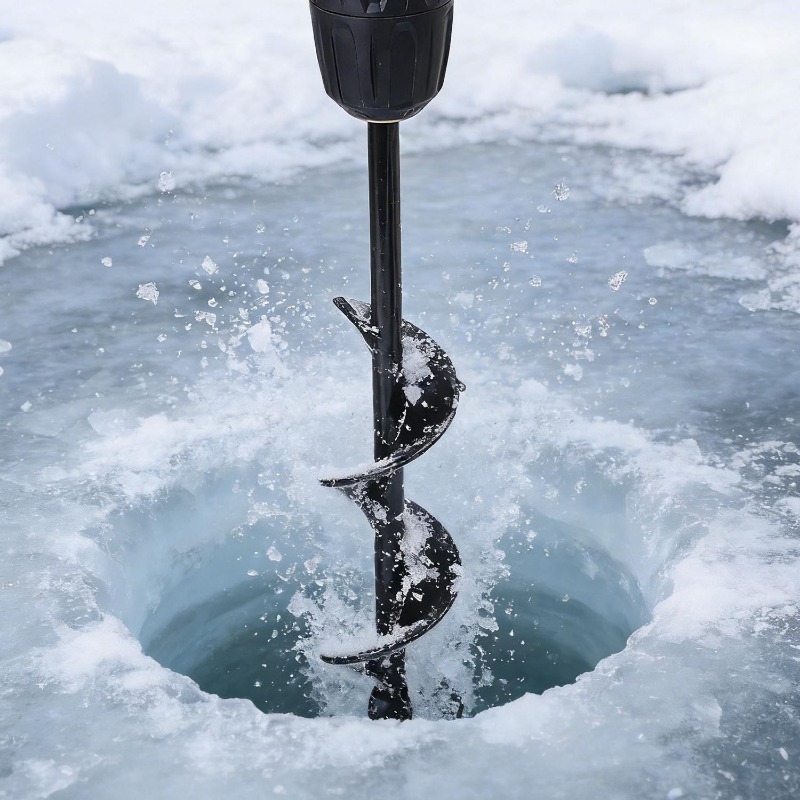 Garden Auger Spiral Drill Bit  - Post Hole Digger recensie en prijs