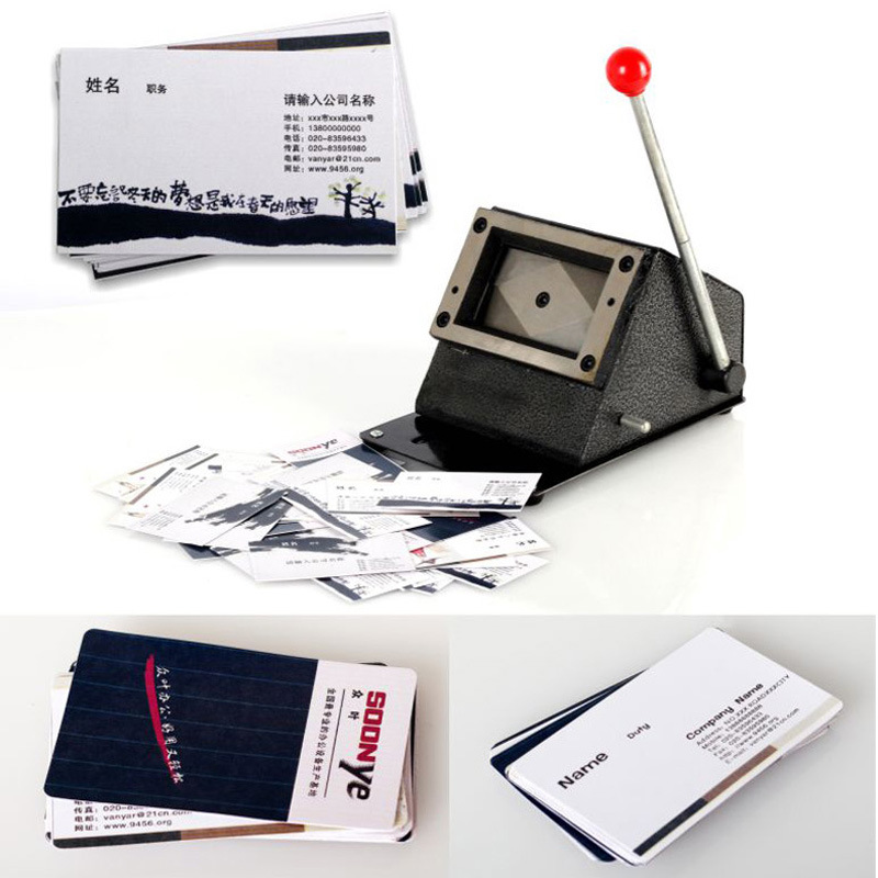 Heavy Manual Card Cutting Mach - Heavy Equipment Manual recensie en prijs