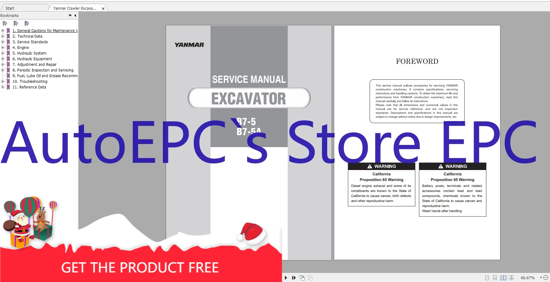 AutoEPC Heavy Equipment 10.7GB - Heavy Equipment Manual recensie en prijs