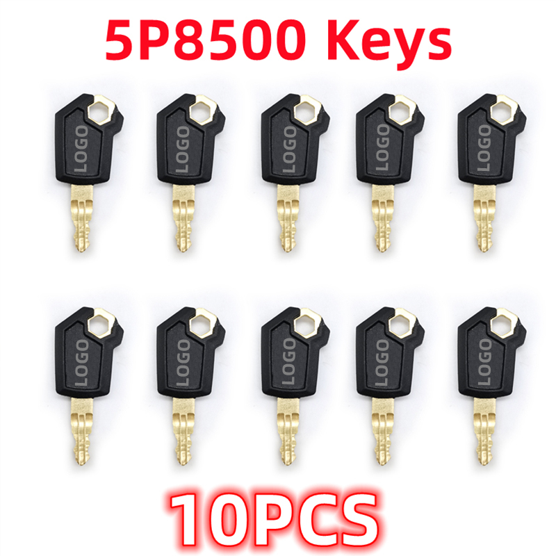 10PCS ignition start and door  - Heavy Equipment Logos recensie en prijs