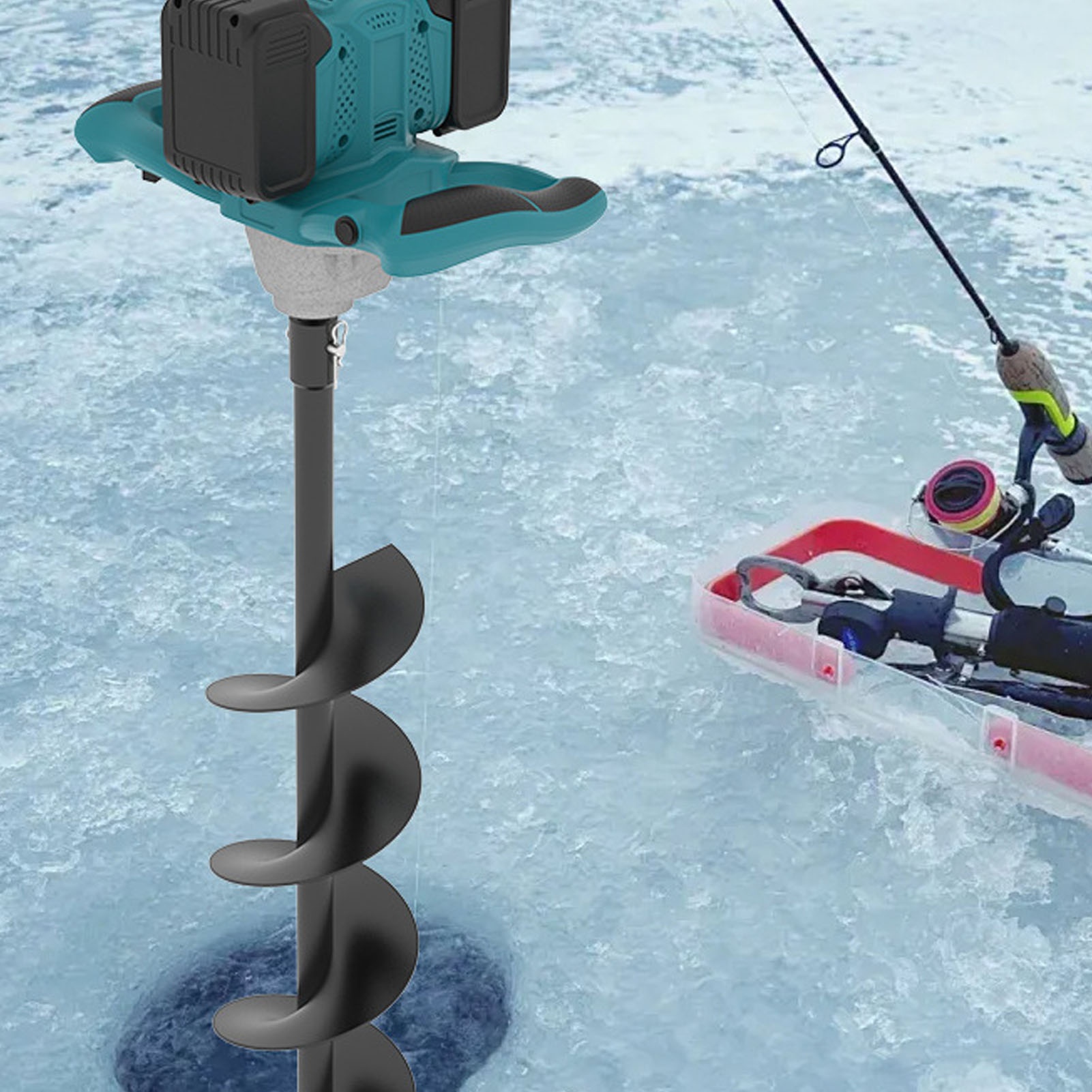 Cordless Post Hole Digger Elec - Post Hole Digger recensie en prijs