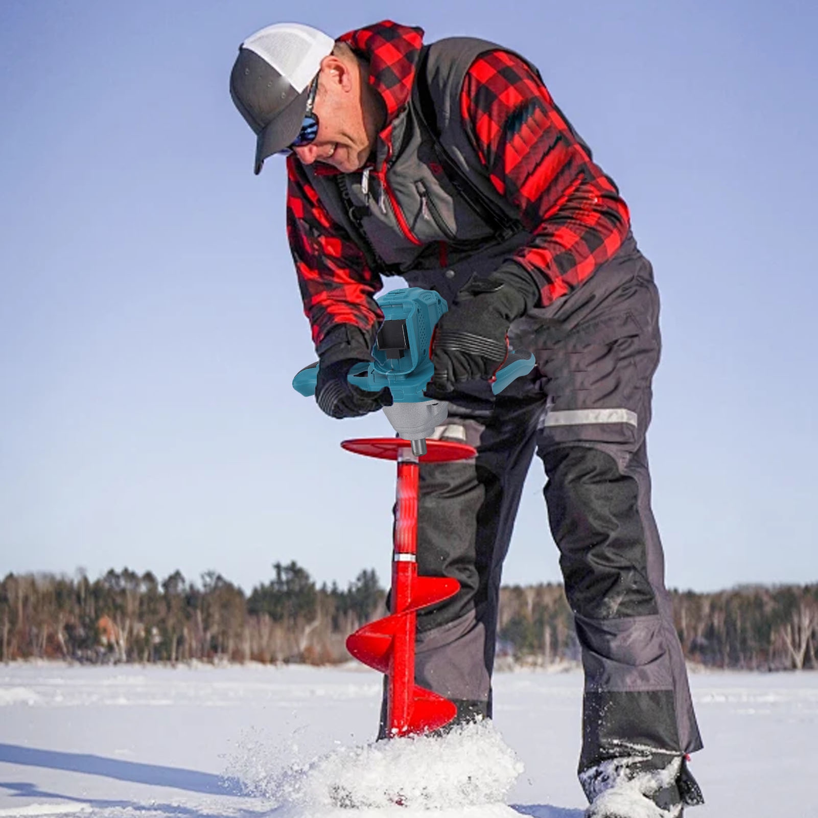 Cordless Post Hole Digger Elec - Post Hole Digger recensie en prijs