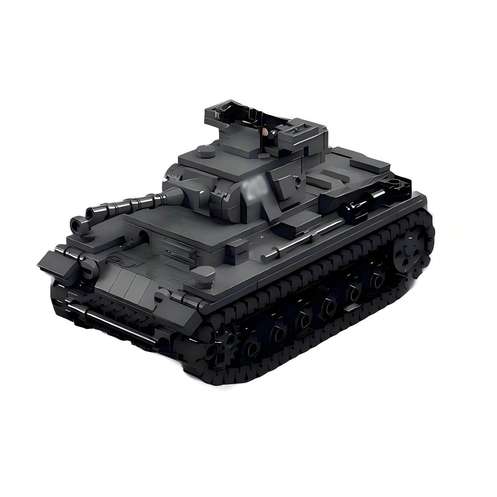 MOC WW2 F-type Heavy Tank War  - Heavy Equipment Certification recensie en prijs