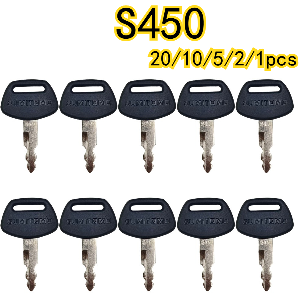 20/10/5/2/1piecs S450 Excavato - Heavy Equipment Logos recensie en prijs