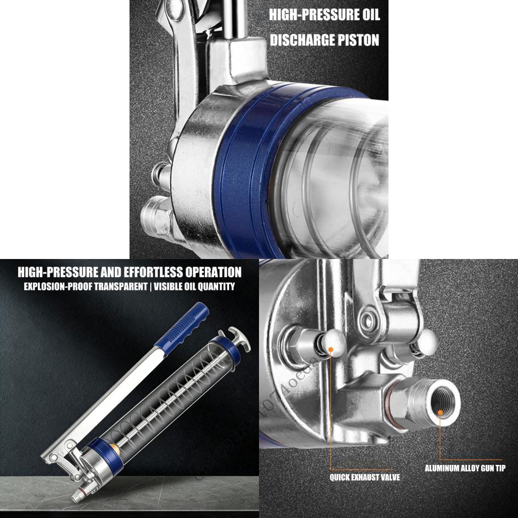 Heavy Duty Manual Grease Tool  - Heavy Equipment Manual recensie en prijs