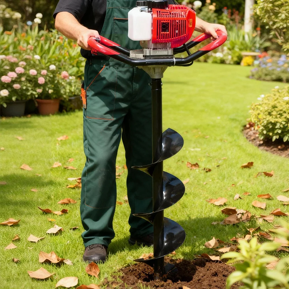 2 stroke Petrol Post Hole Digg - Post Hole Digger recensie en prijs
