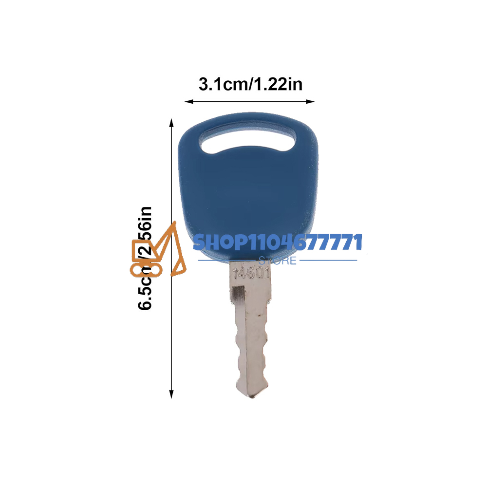 14601 Key For New Holland Exca - Heavy Equipment Grader recensie en prijs