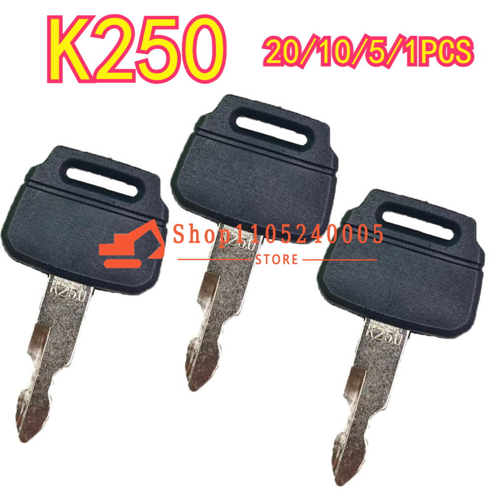 20/10/5/1PCS OEM Logo K250 for - Heavy Equipment Logos recensie en prijs