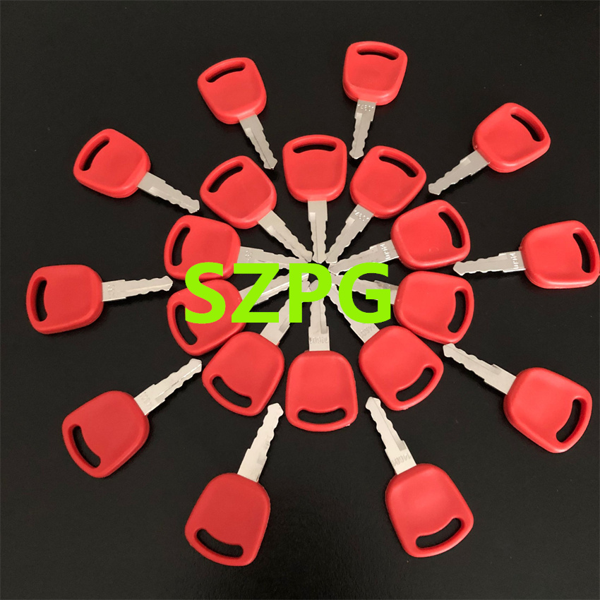 5/10/20PCS Red 14601 Keys For  - Heavy Equipment Grader recensie en prijs