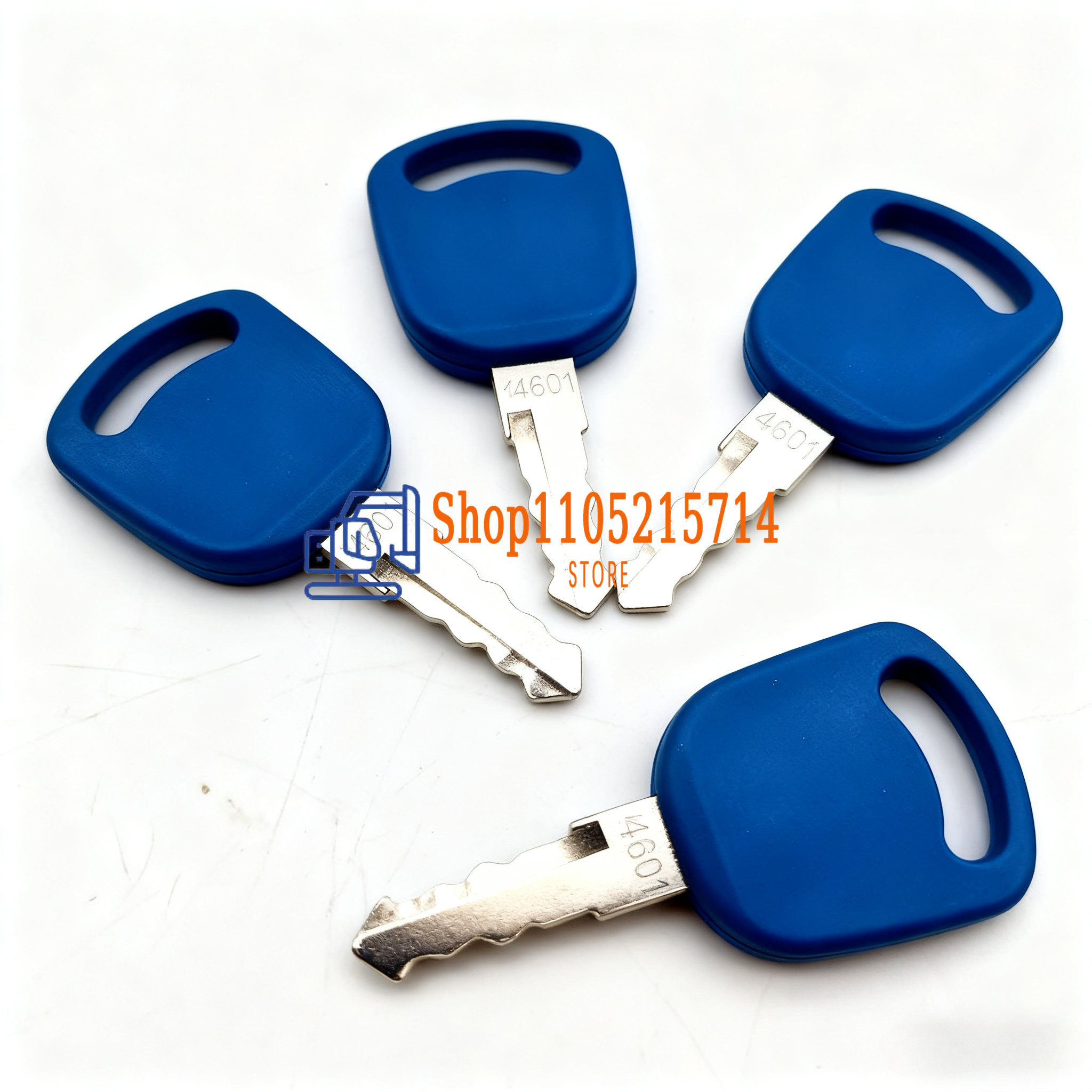 2/5pcs 14601 Key 82003267 8203 - Heavy Equipment Grader recensie en prijs