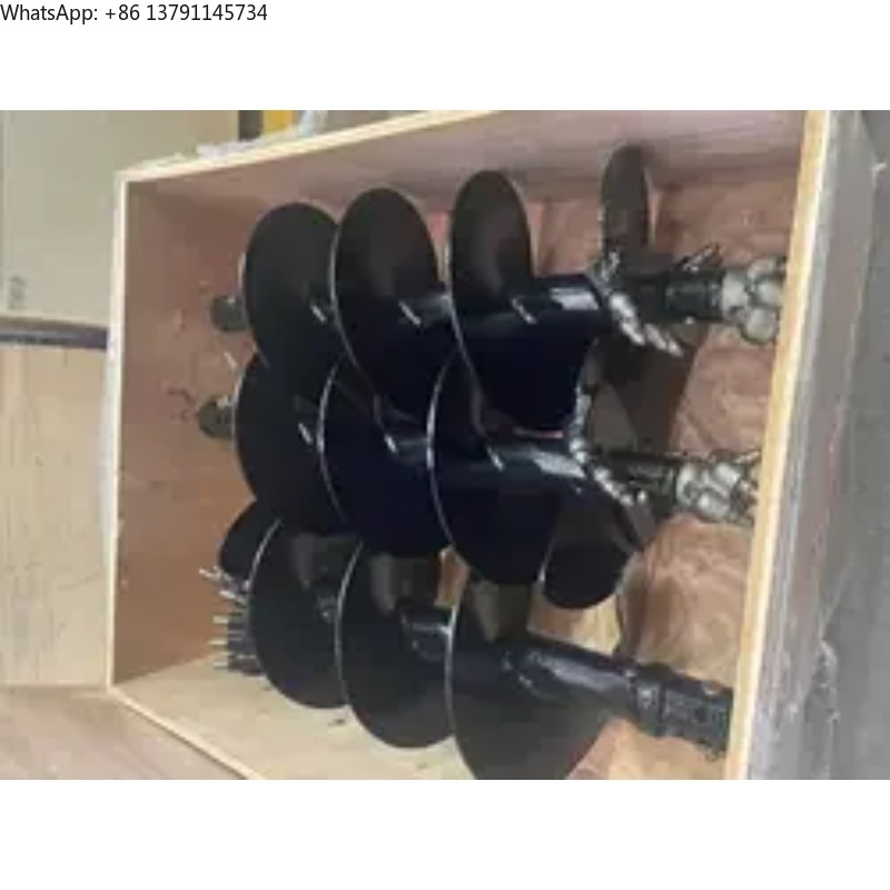 skid steer backhoe loader hydr - Post Hole Digger recensie en prijs