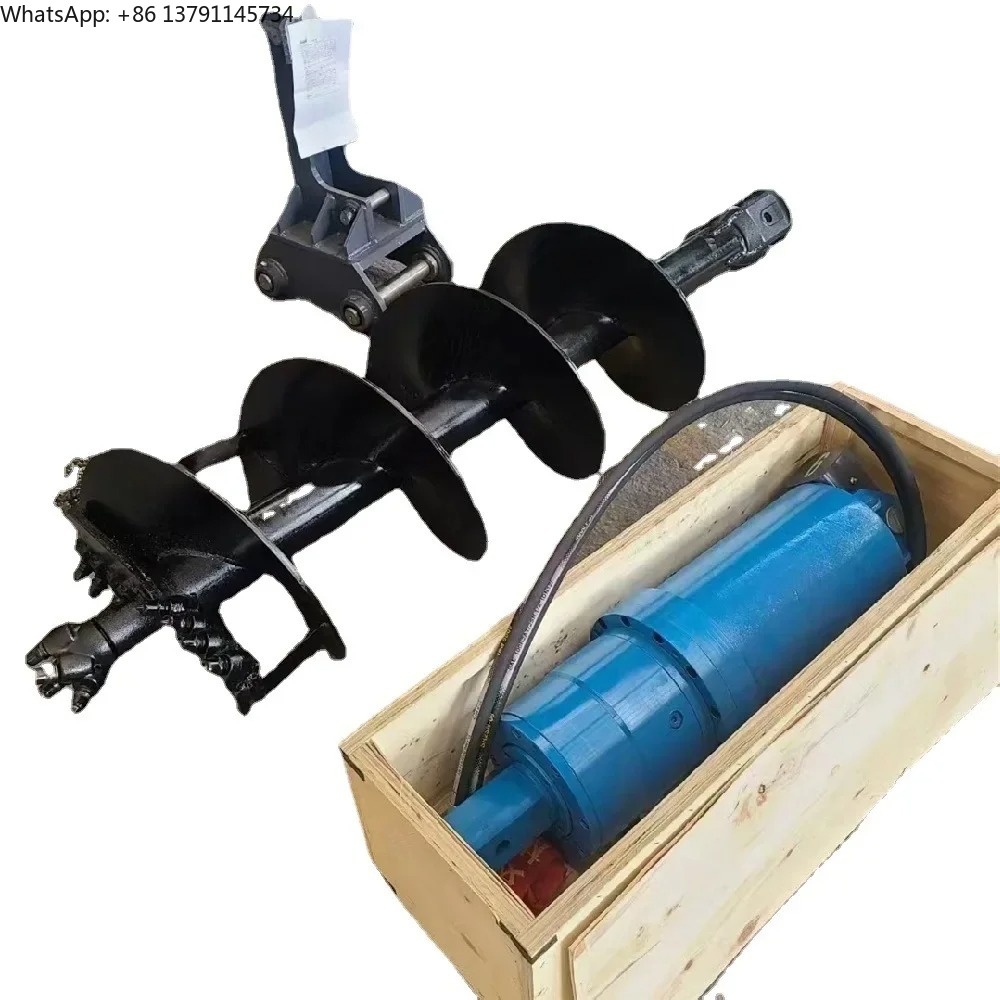 skid steer backhoe loader hydr - Post Hole Digger recensie en prijs