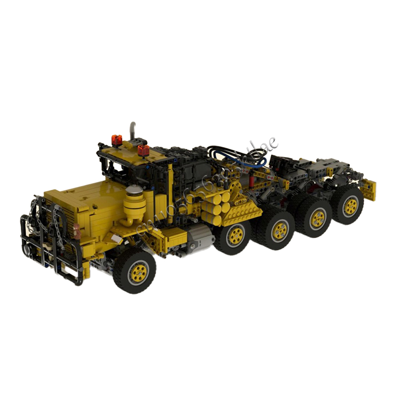 MOC City Transportation Heavy  - Heavy Equipment Certification recensie en prijs