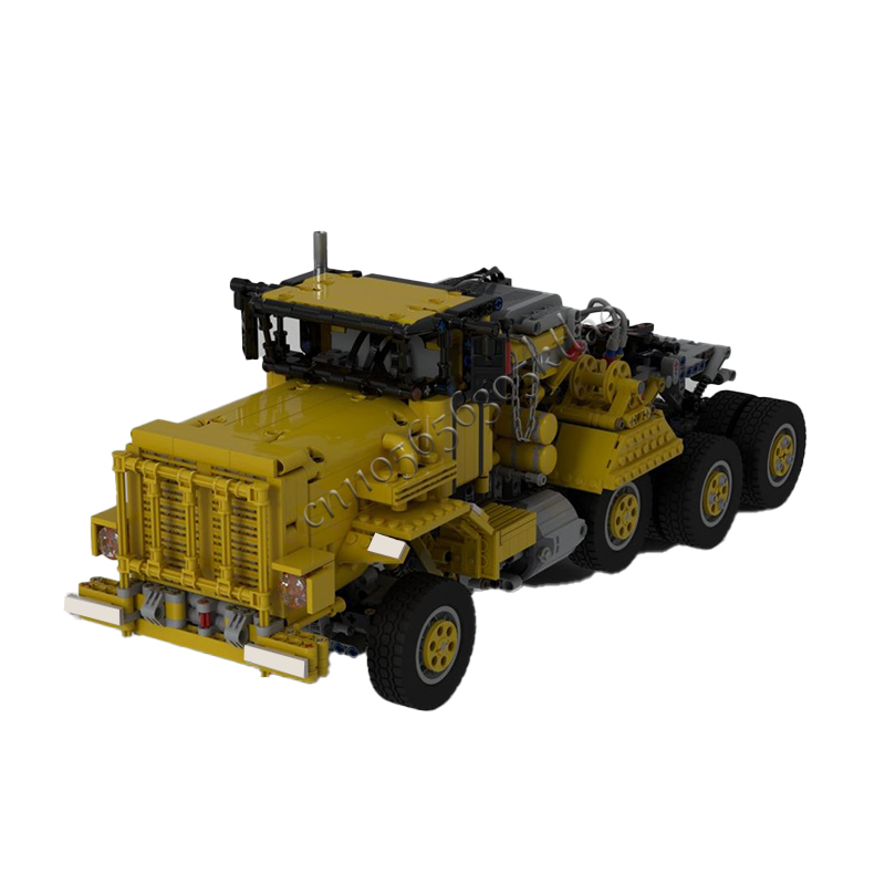 MOC City Transportation Heavy  - Heavy Equipment Certification recensie en prijs
